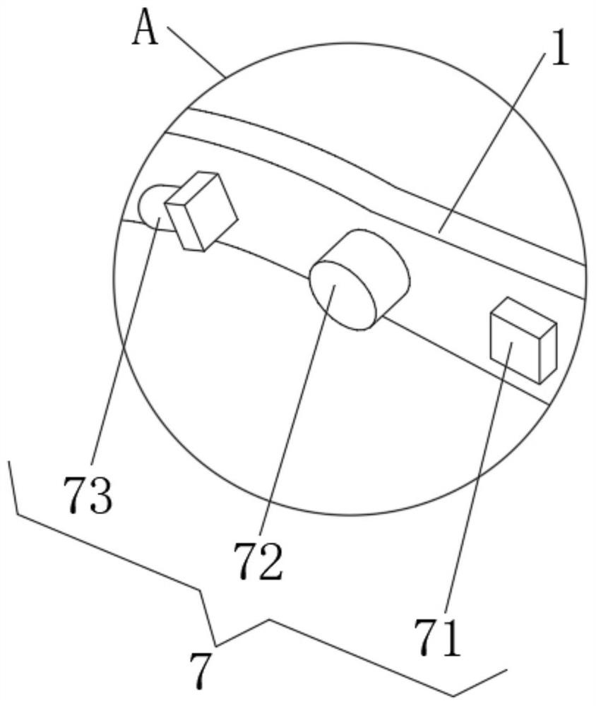 Special clinical foreign matter clamp for ophthalmology department