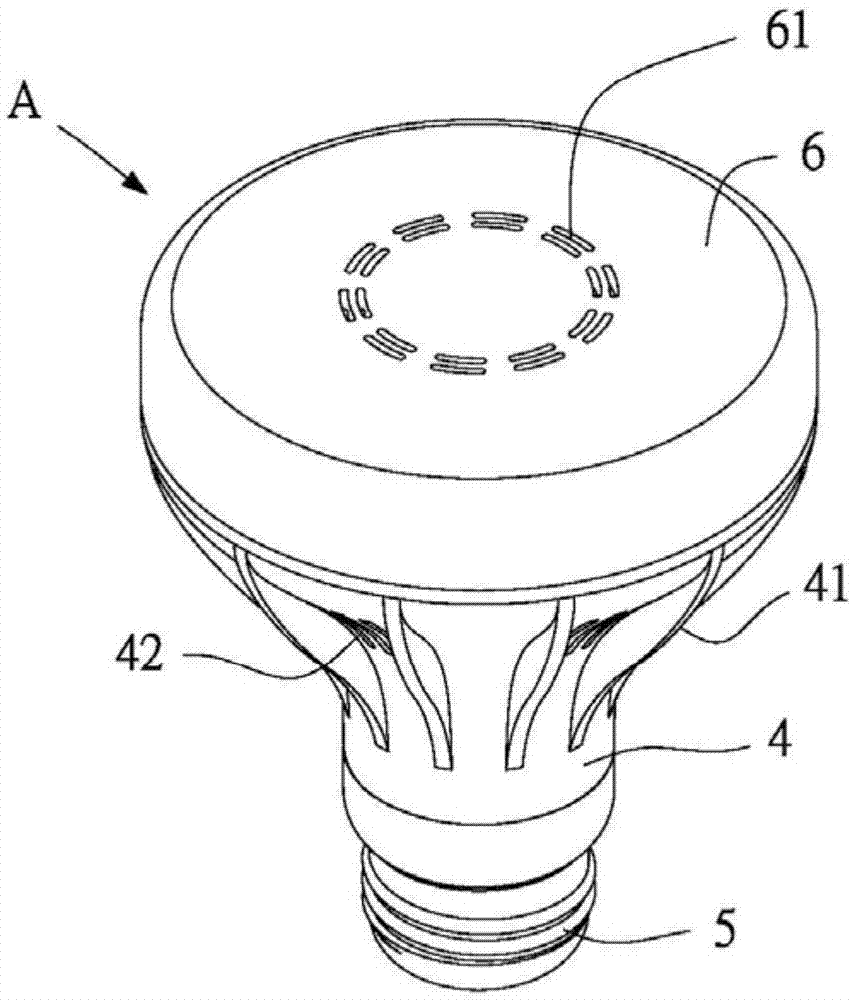 LED illuminating device and manufacturing method thereof