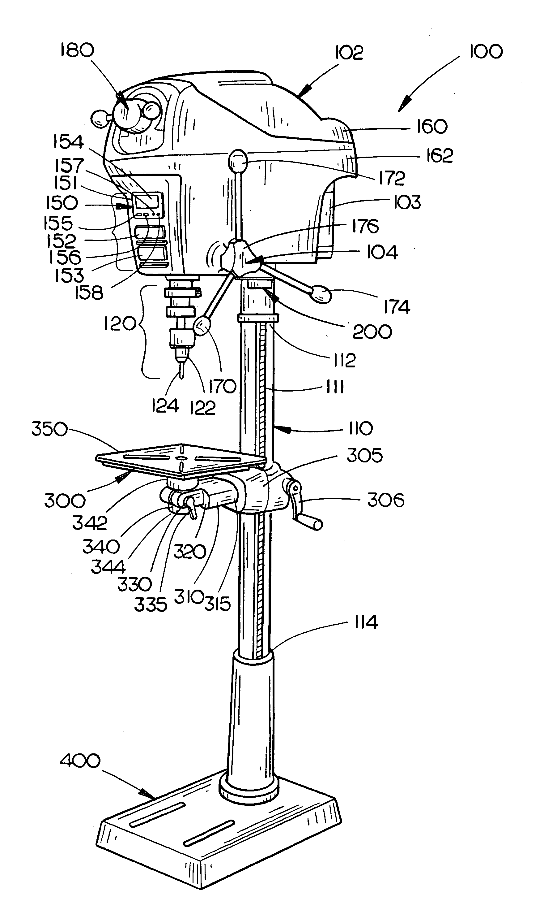 Drill press