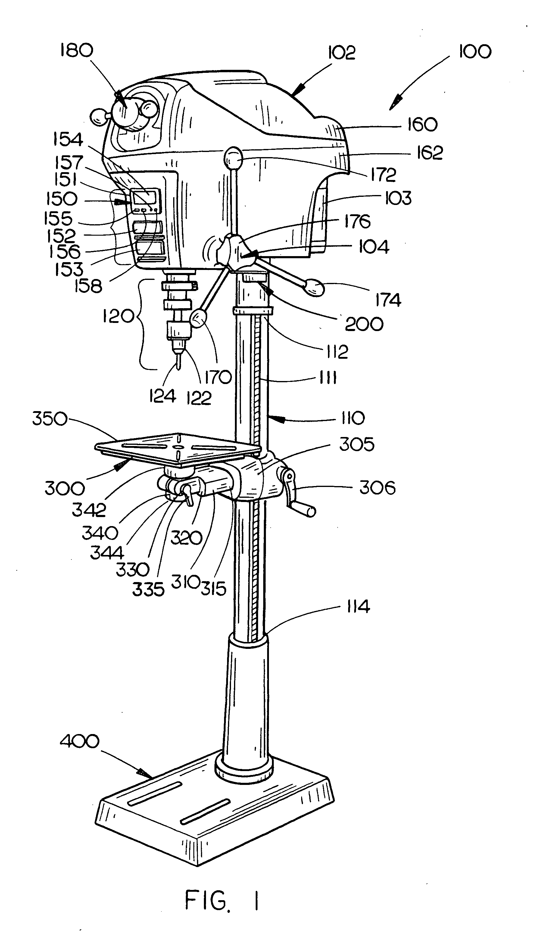 Drill press