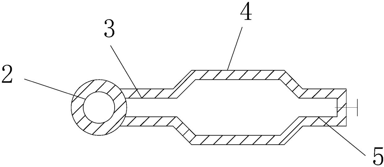 Drilling and blowout prevention sampling device for pneumatic down-hole hammer of geothermal wells