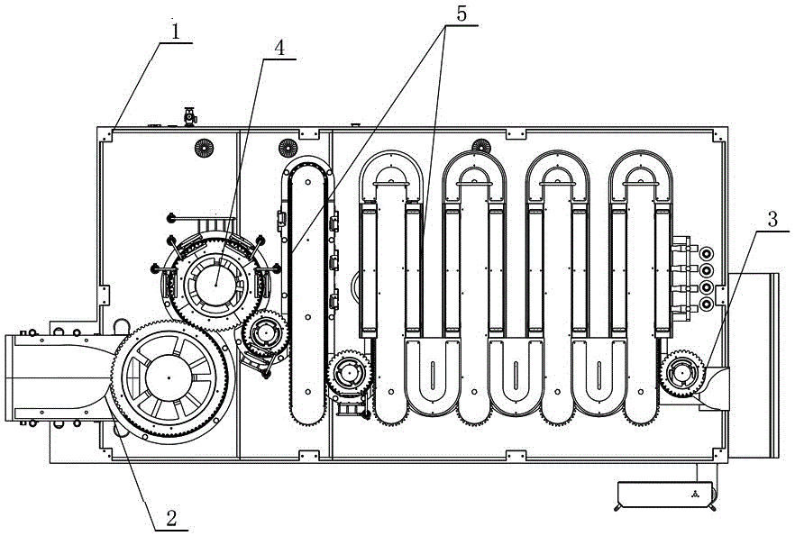 Cleaning machine