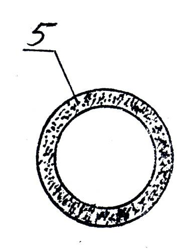 Forming method of high-precision thin-wall ceramic tube