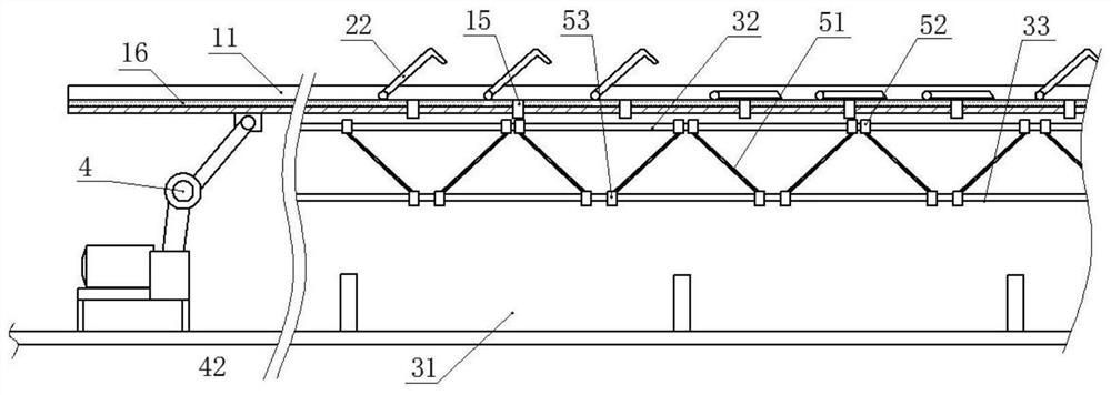 Shaking device for fermenter