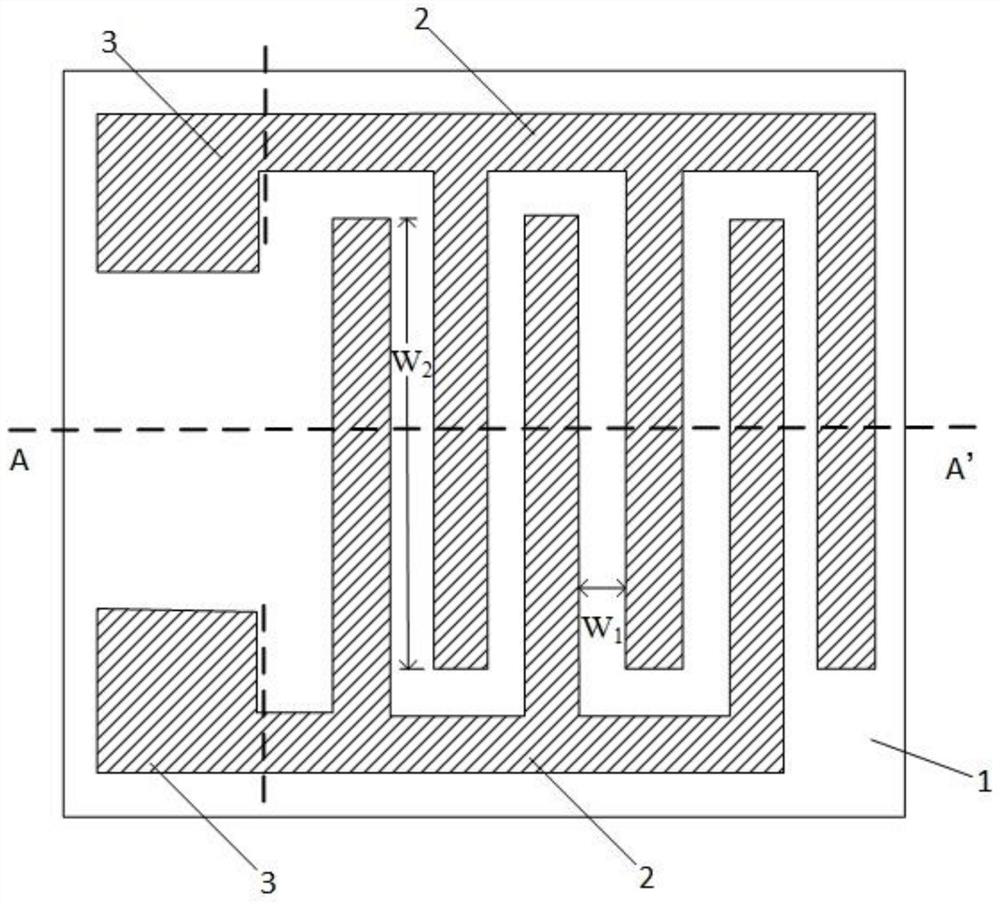 Humidity sensitive capacitor and manufacturing method thereof and humidity measuring equipment