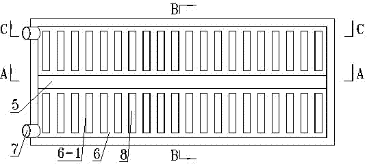 Baffleless magnesium electrolytic cell and use method thereof