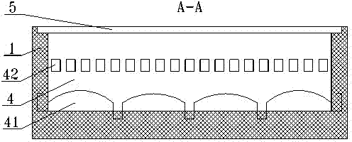 Baffleless magnesium electrolytic cell and use method thereof