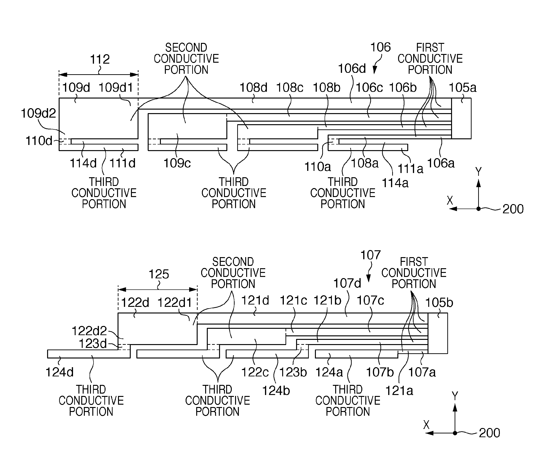 Semiconductor device, liquid discharge head, liquid discharge cartridge, and liquid discharge apparatus