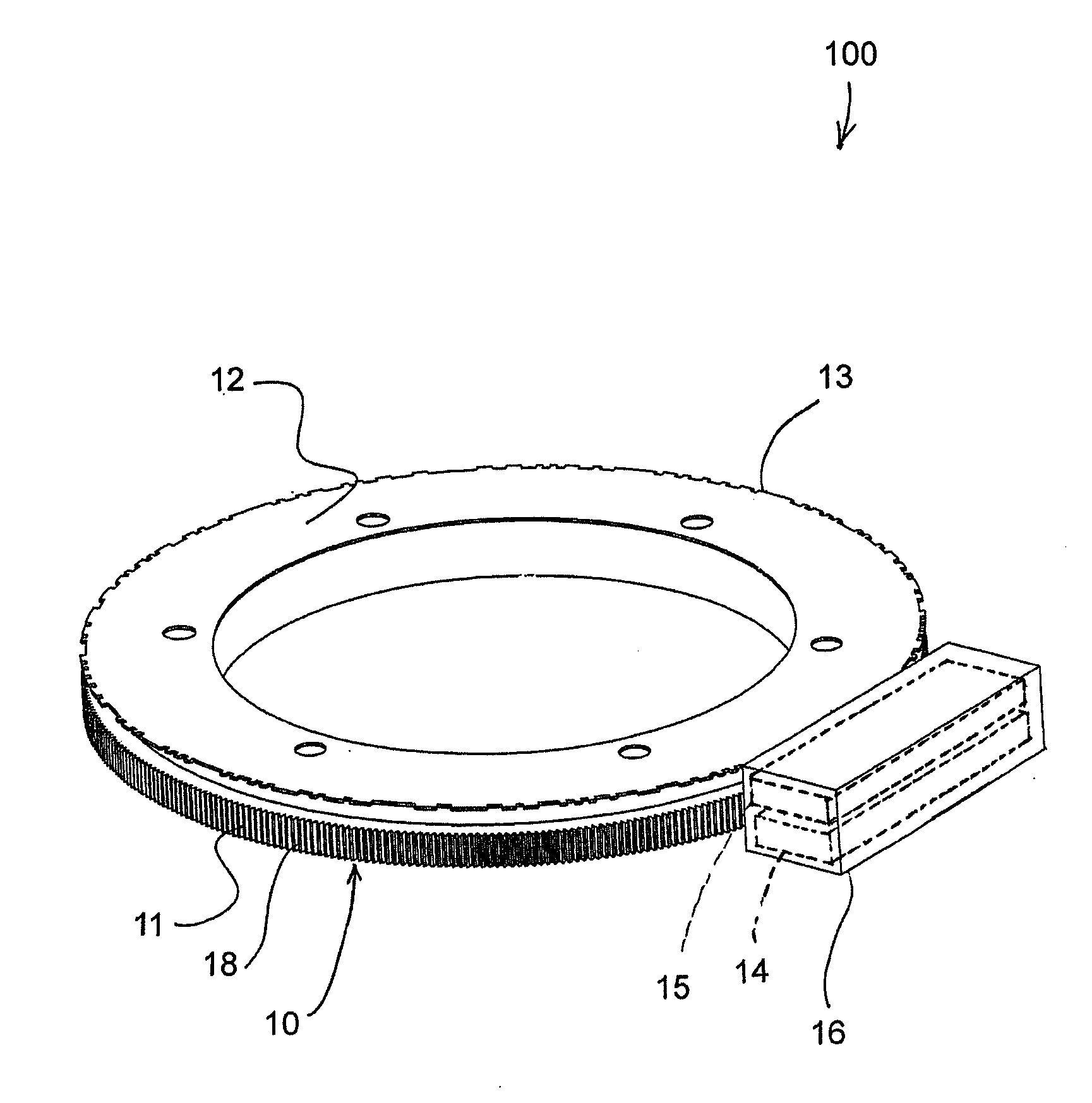 Rotation angle detection apparatus