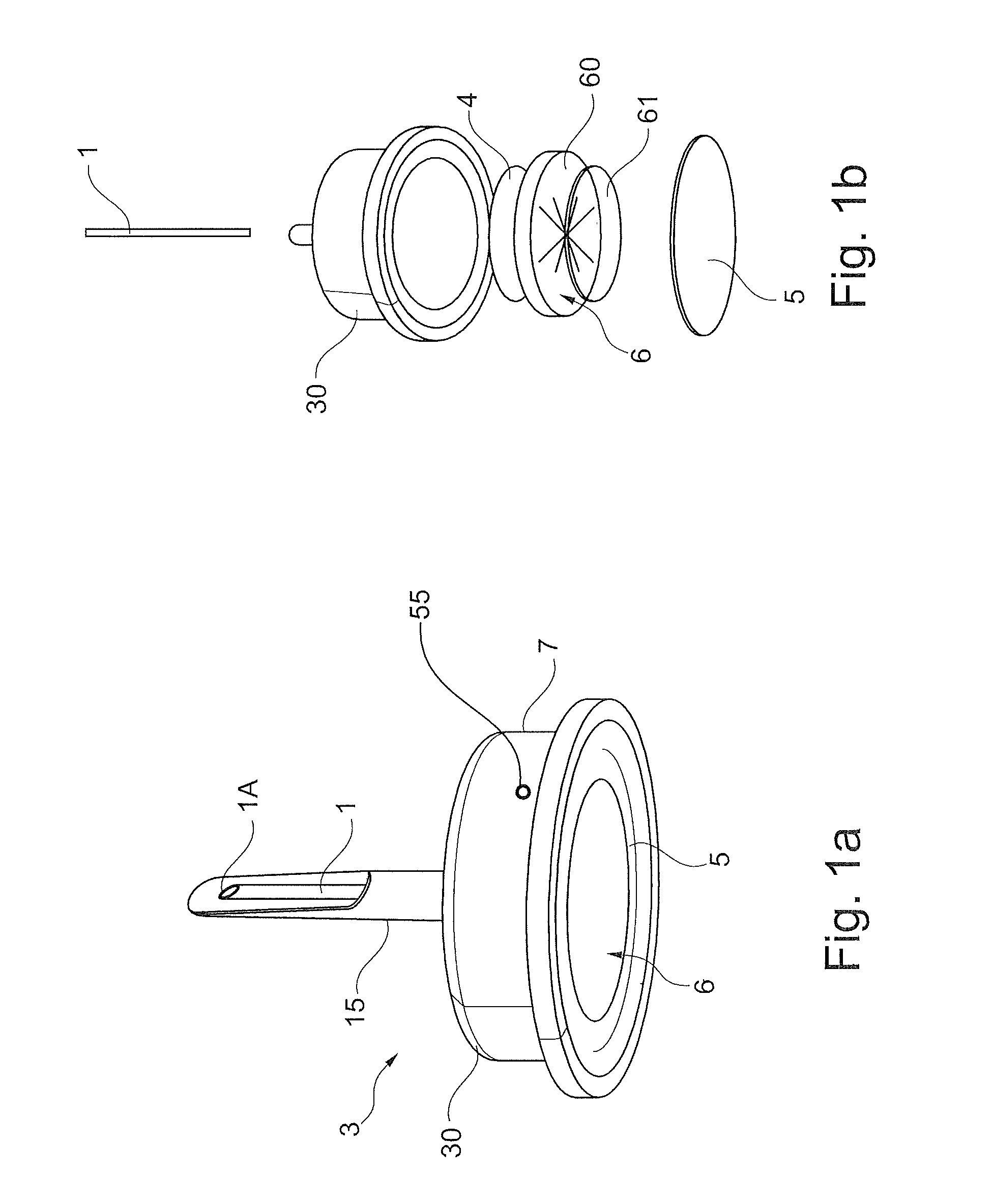 Method and device for visual detection of hemolysis