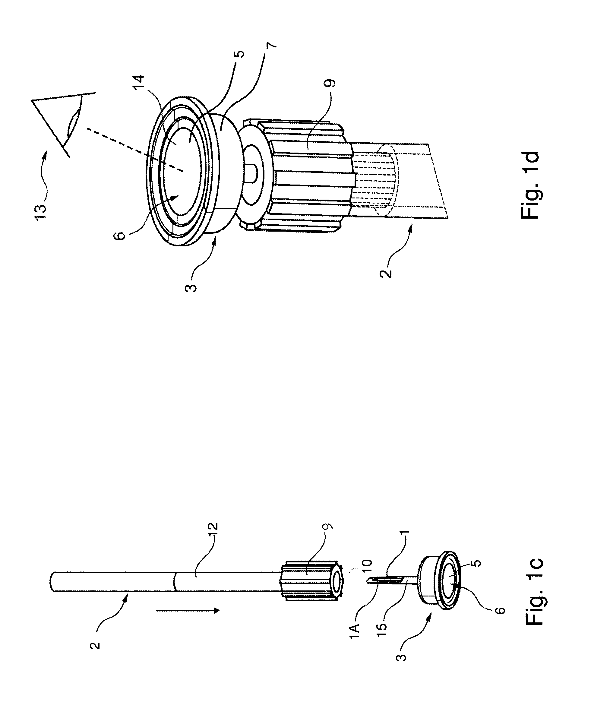 Method and device for visual detection of hemolysis