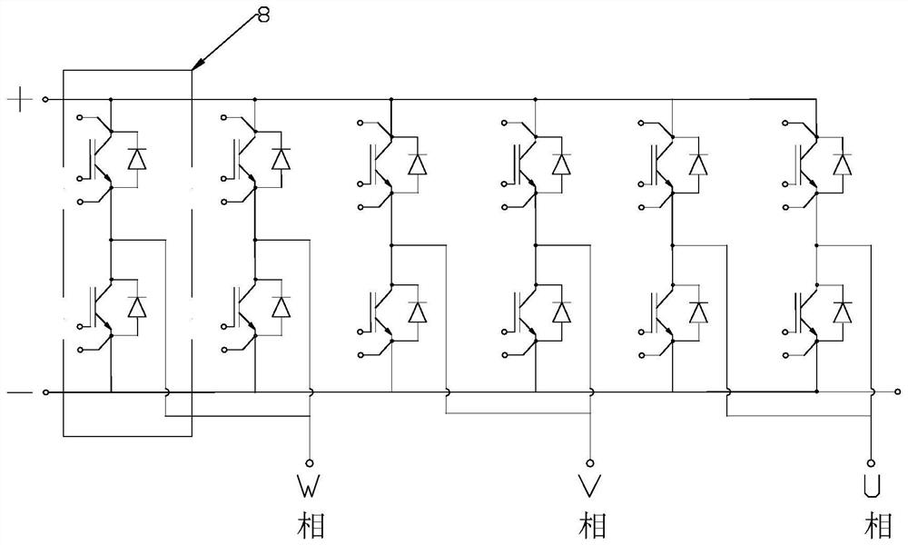 Universal motor controller assembly, parallel single-motor controller and dual-motor controller