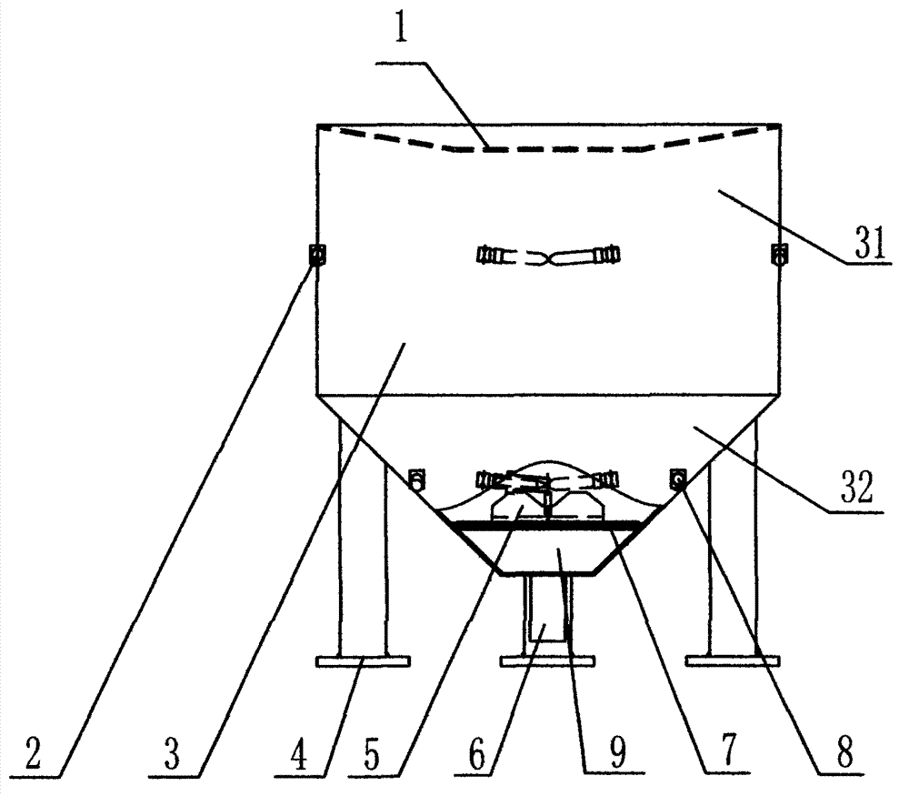 Hydraulic stirring device