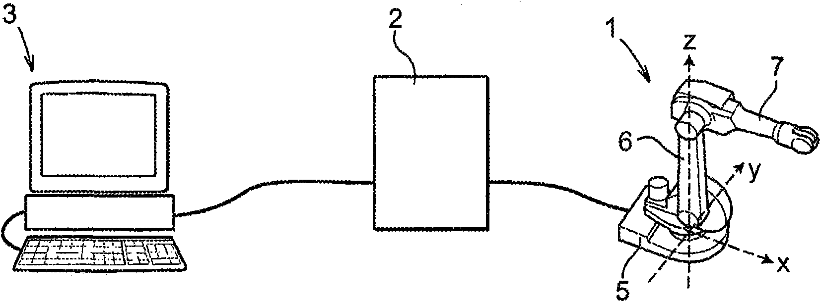 Method and system for optimizing the layout of a robot work cell