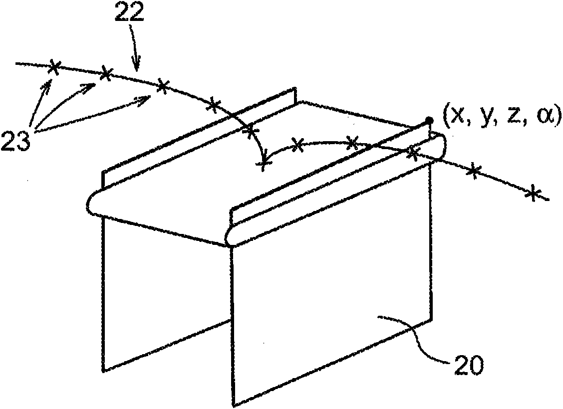 Method and system for optimizing the layout of a robot work cell