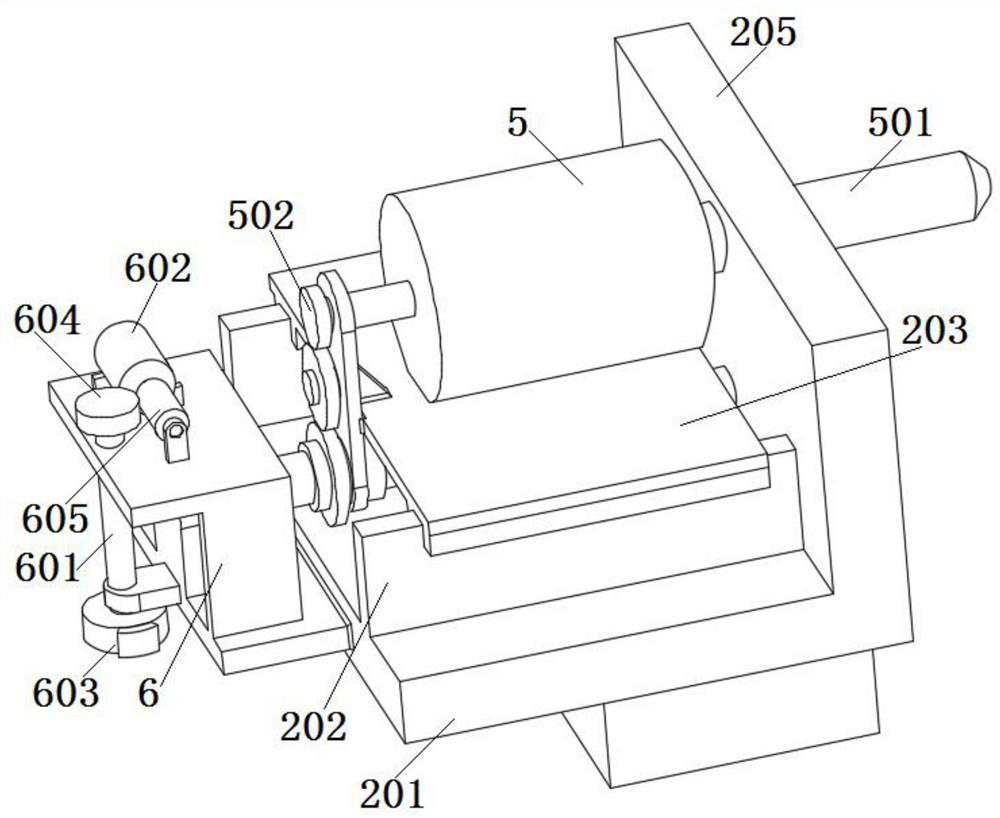 Badminton racket drilling device