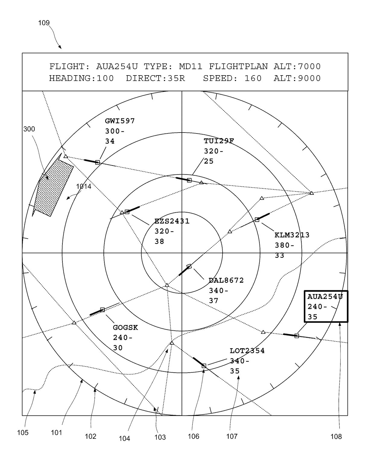 Smart pan for representation of physical space