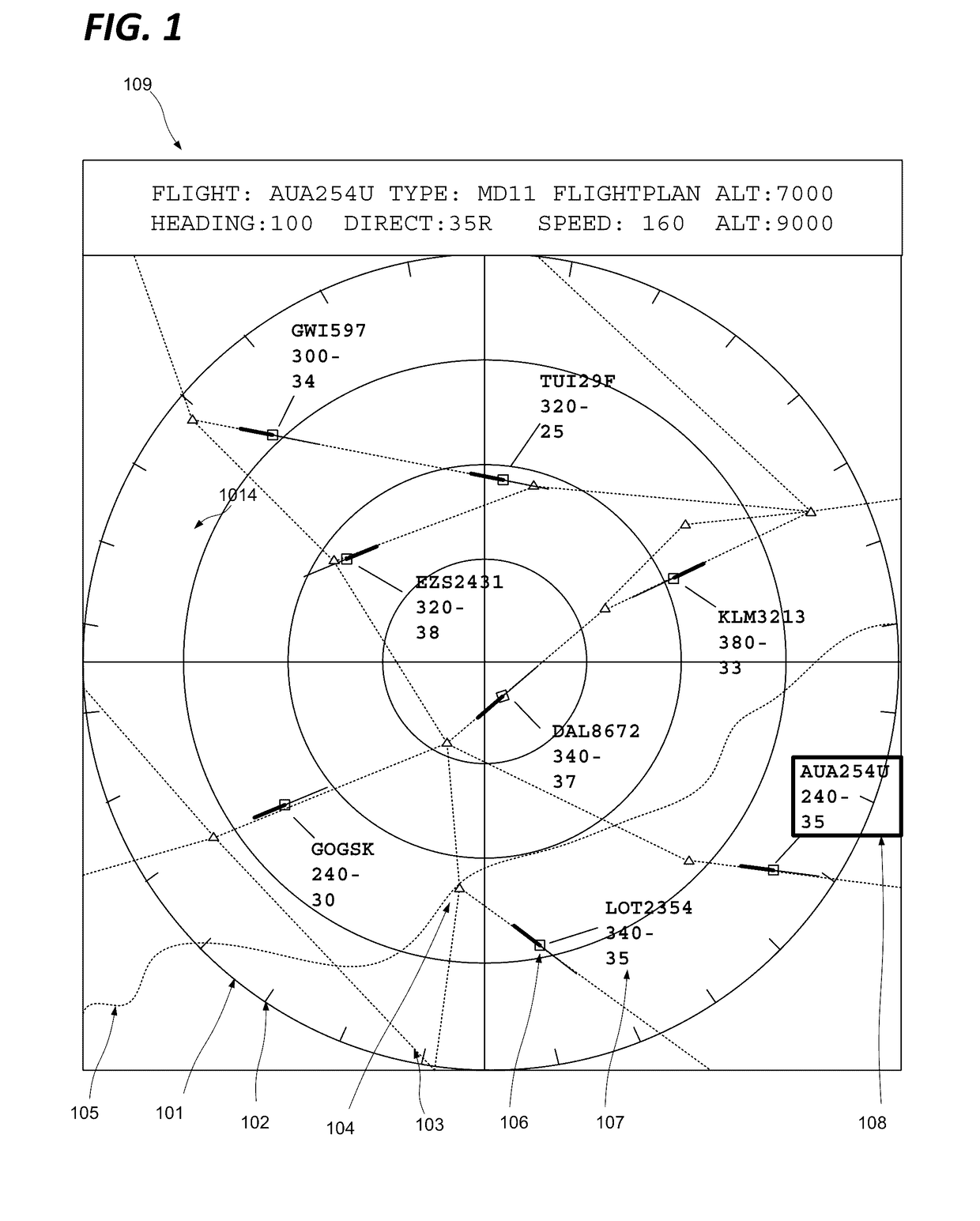 Smart pan for representation of physical space