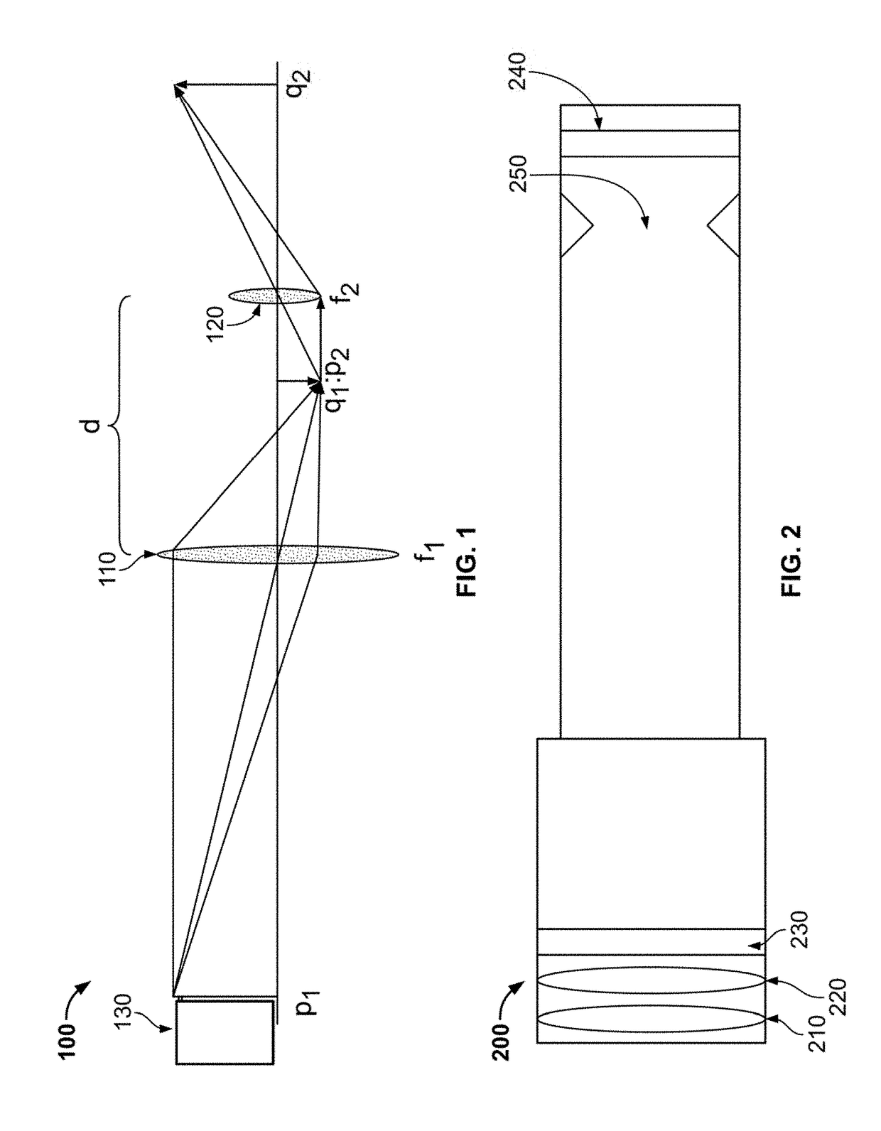 Modulated Optical Technique for Focus Stacking Images in Imaging Systems