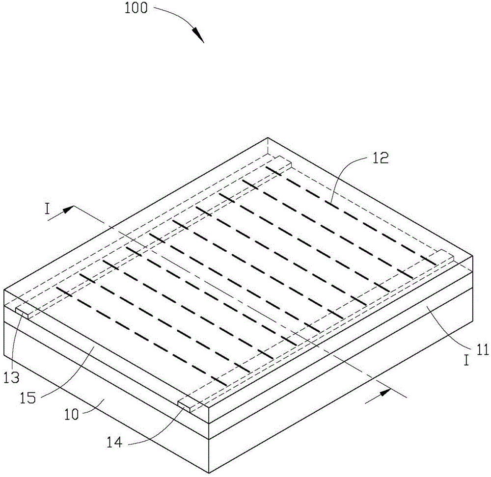 Defrosting glass, defrosting lamp and automobile with defrosting glass and defrosting lamp