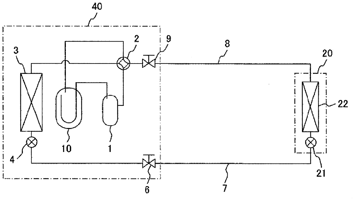 Refrigerating cycle device