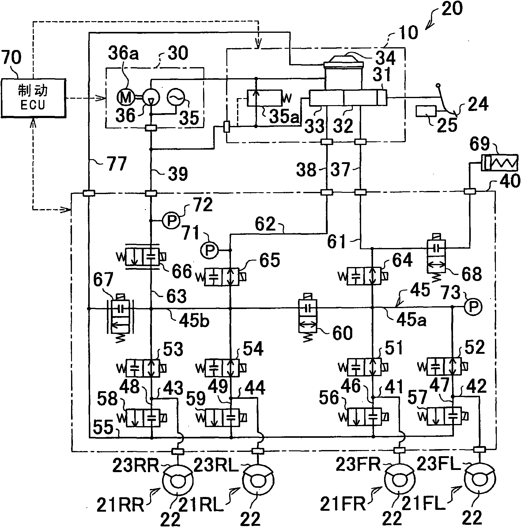 Brake control apparatus