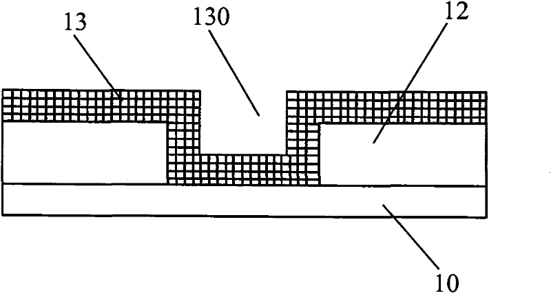 Alignment marking method in DMOS (Double-diffusion Metal Oxide Semiconductor) process flow