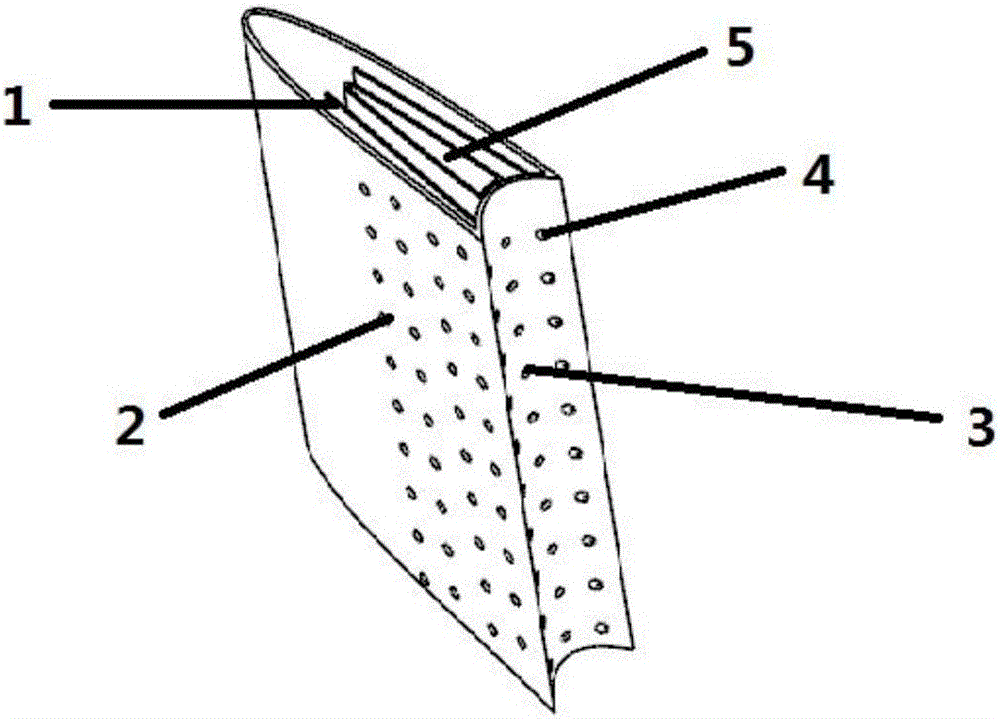 Afterburner with airflow channel designed in rectifying support plate