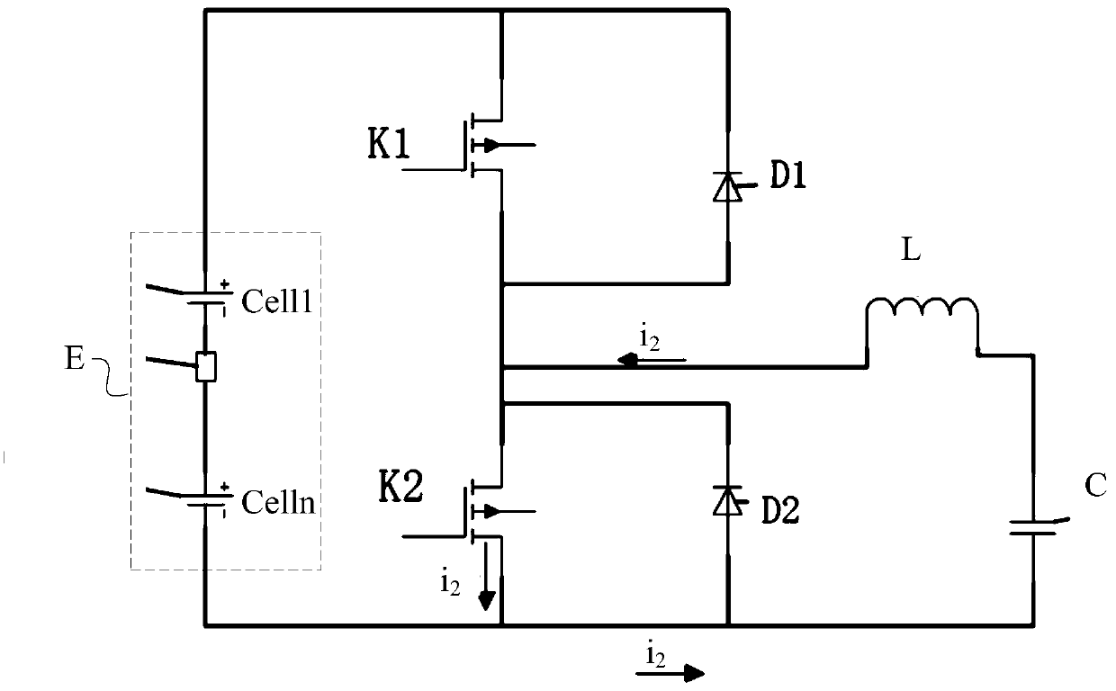 Heating circuit of battery pack, power supply system and electric vehicle