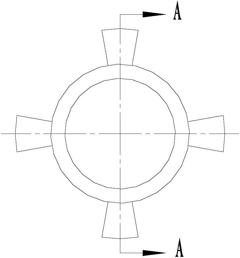 Control isolated form high-pressure mechanical switch