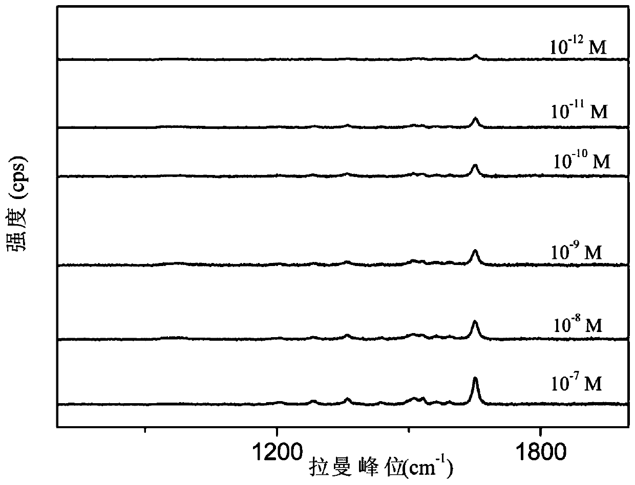 Biological sensing chip capable of circularly detecting trace uranyl ions and preparation method and application method of chip