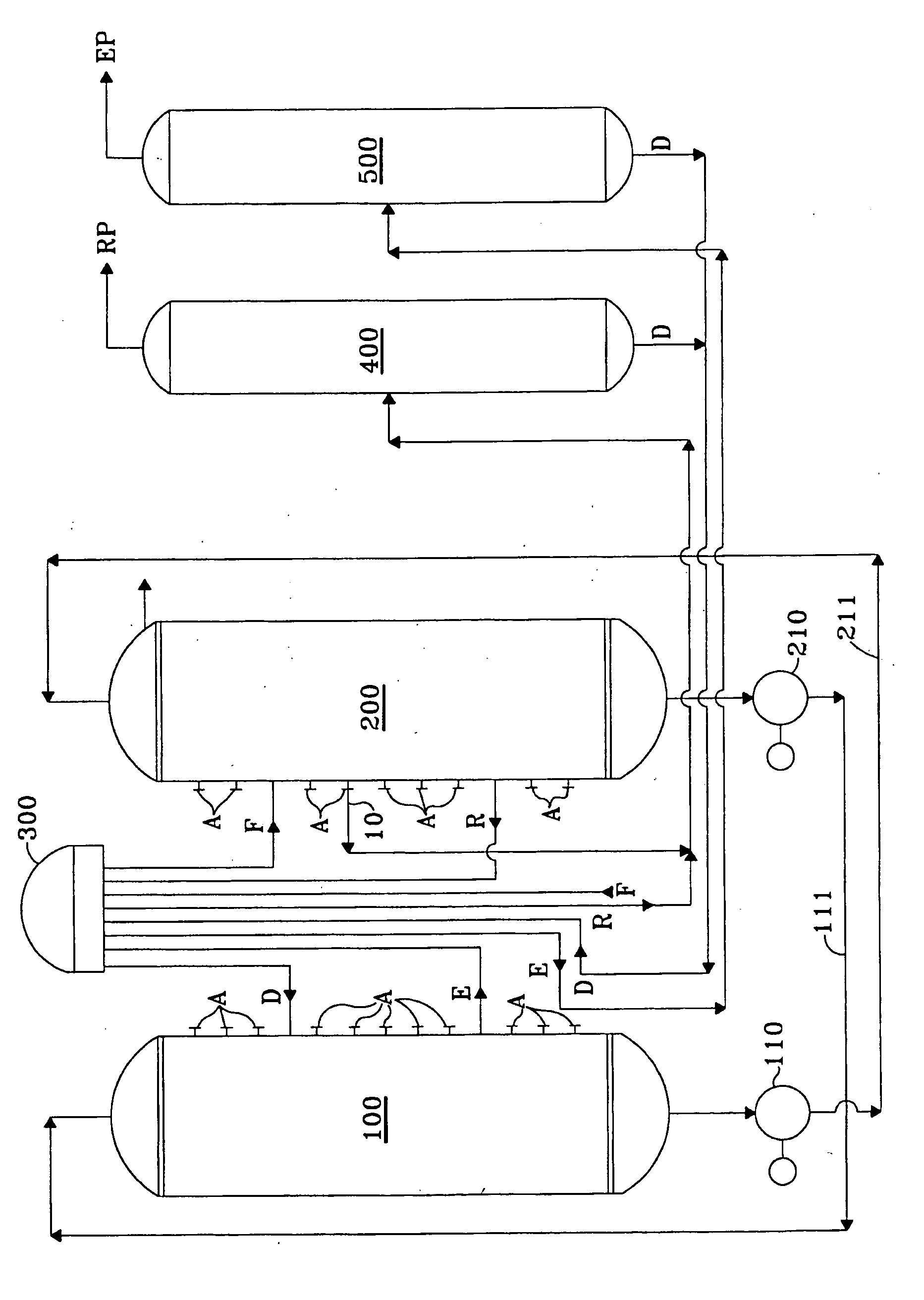 Product recovery from simulated-moving-bed adsorption