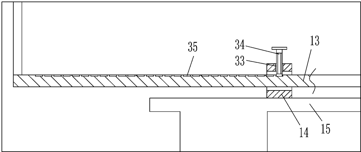 Municipal circular well lid reinforcement cutting equipment