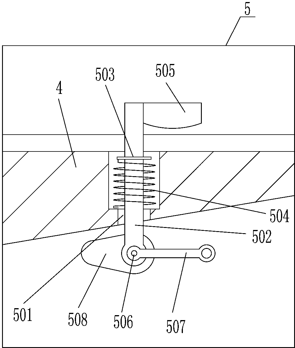 Municipal circular well lid reinforcement cutting equipment