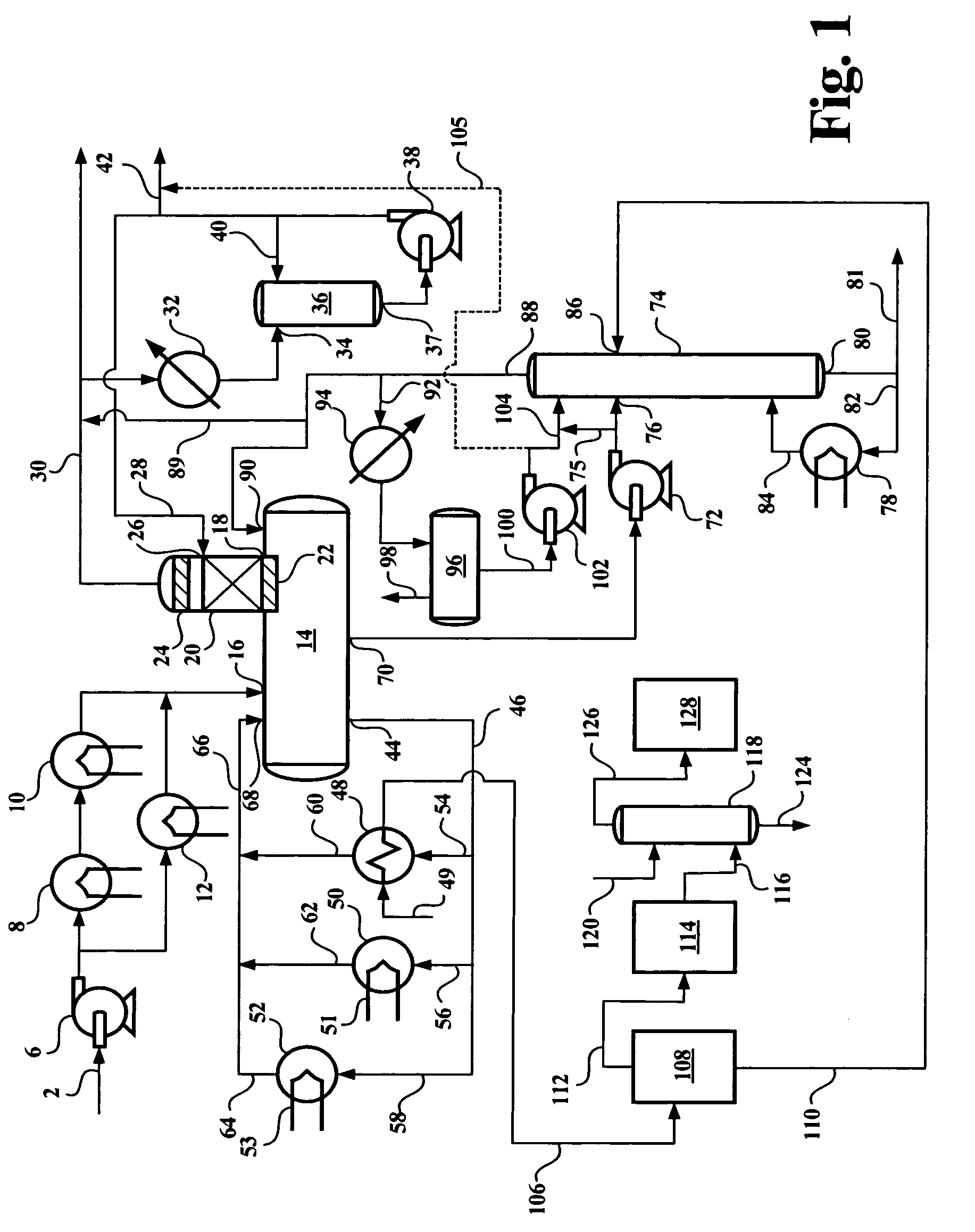 Treating oxygenate containing feedstreams in the conversion of oxygenates to olefins