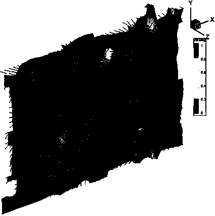 Method using particle image velocimetry technology to measure sediment two-phase flow field