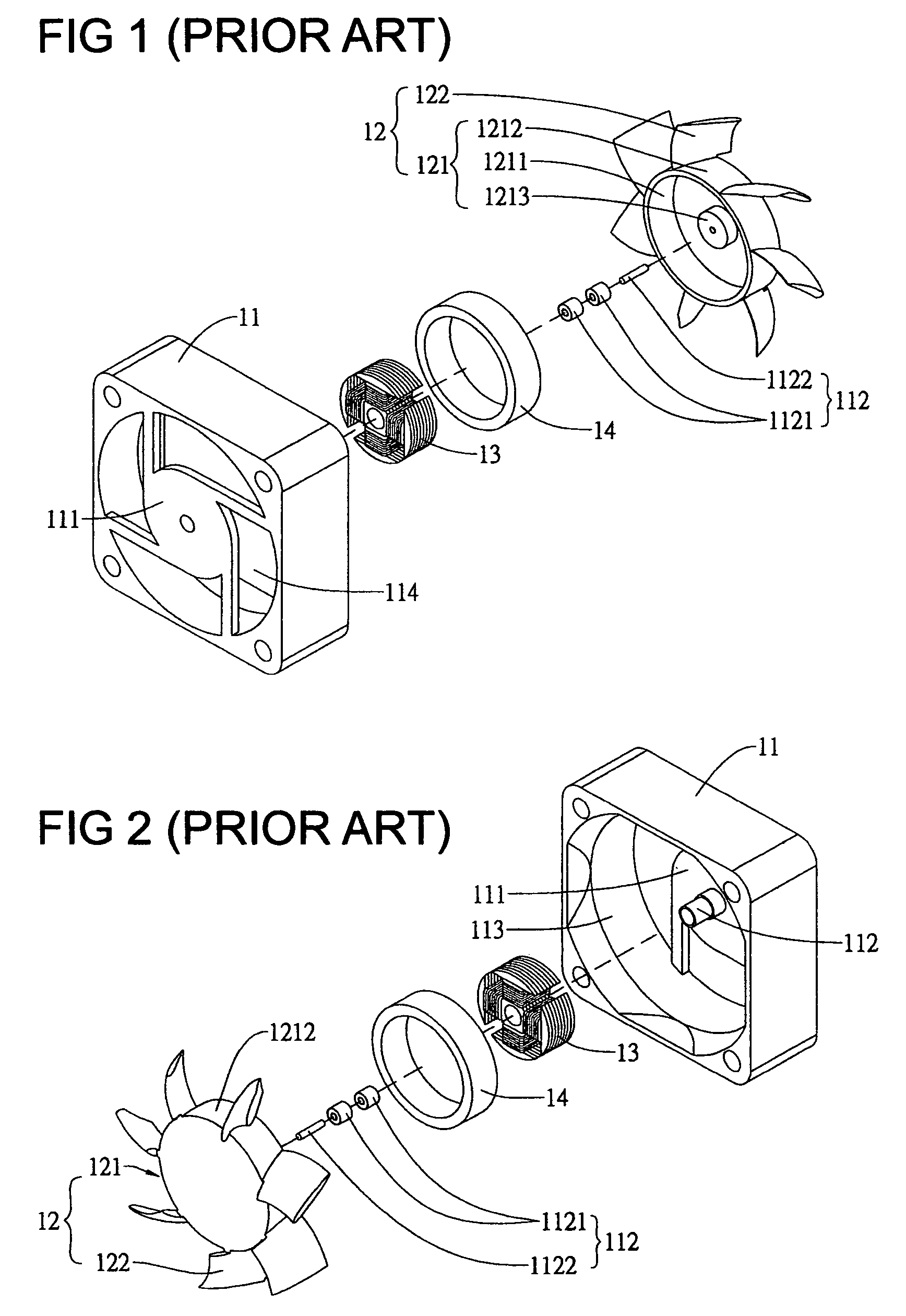 Fan with central intake