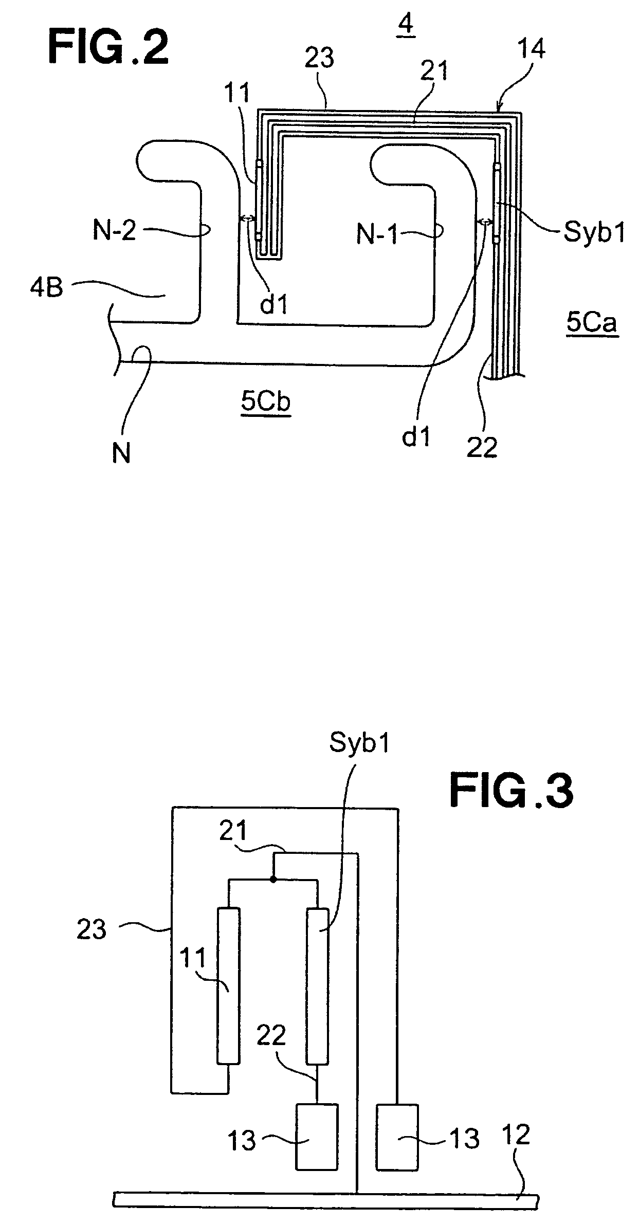 Force sensor chip