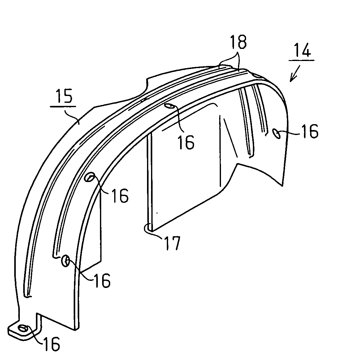 Exterior component