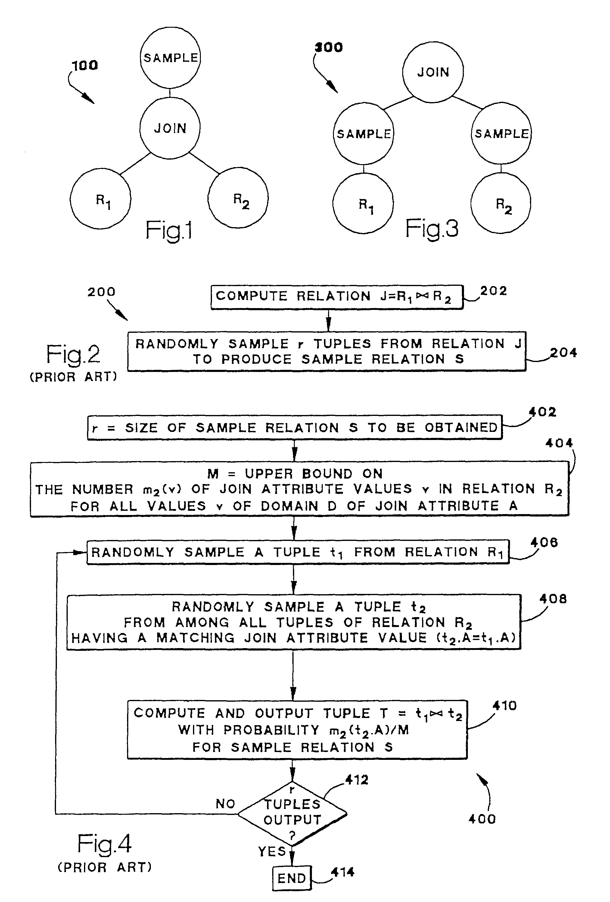 Sampling for database systems