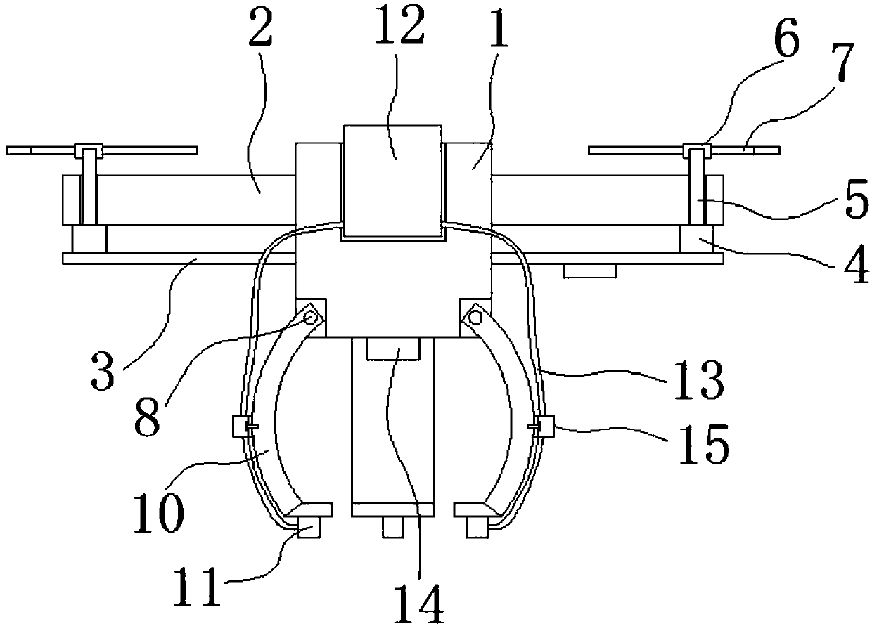 Intelligent aircraft capable of remotely conveying objects