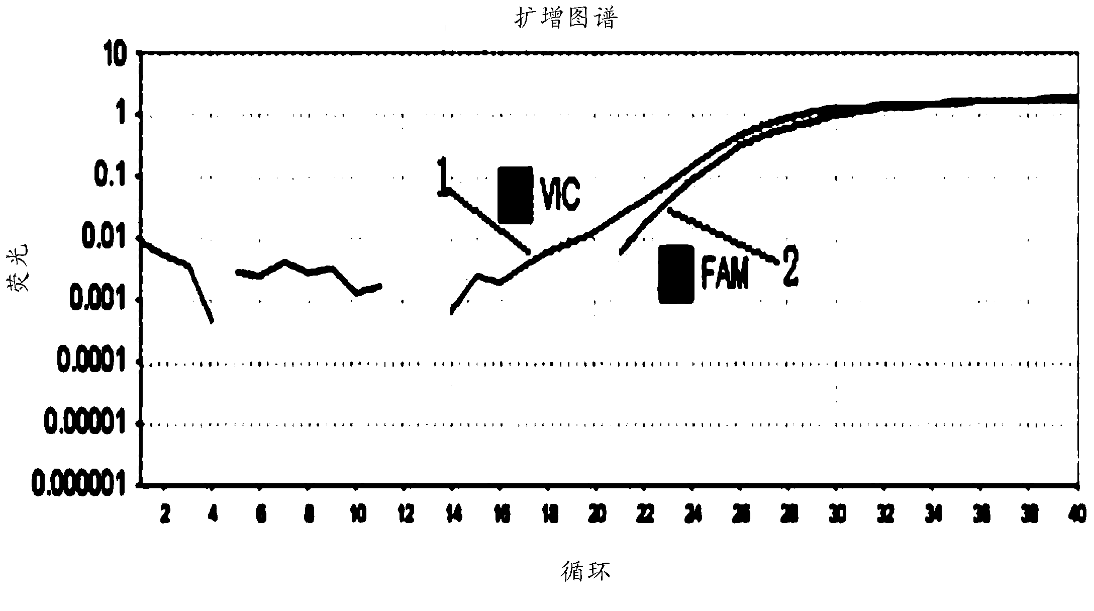 Detection method of genes in chromosome 21, correlated detection probe combination, detection kit and correlated application