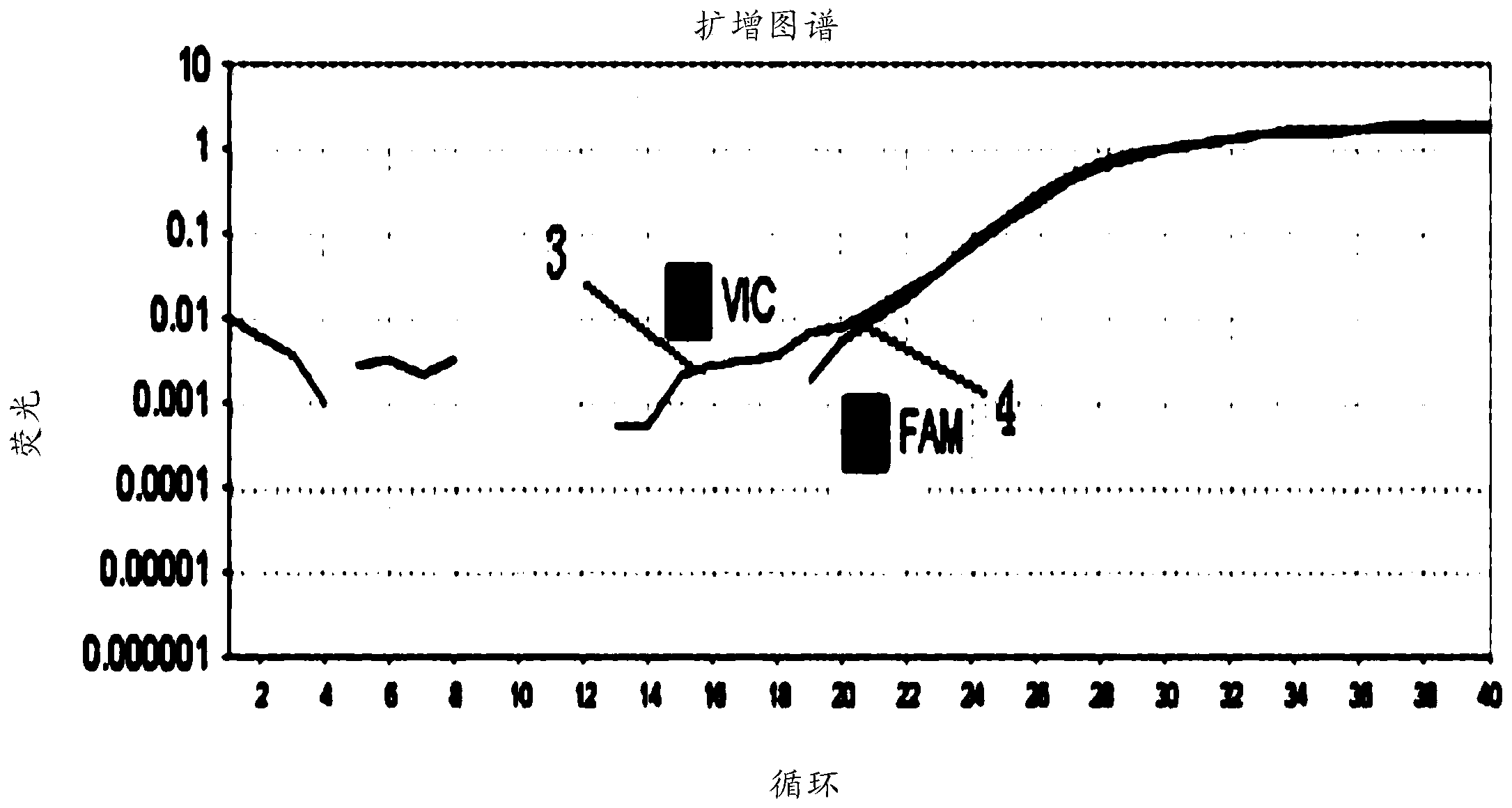 Detection method of genes in chromosome 21, correlated detection probe combination, detection kit and correlated application