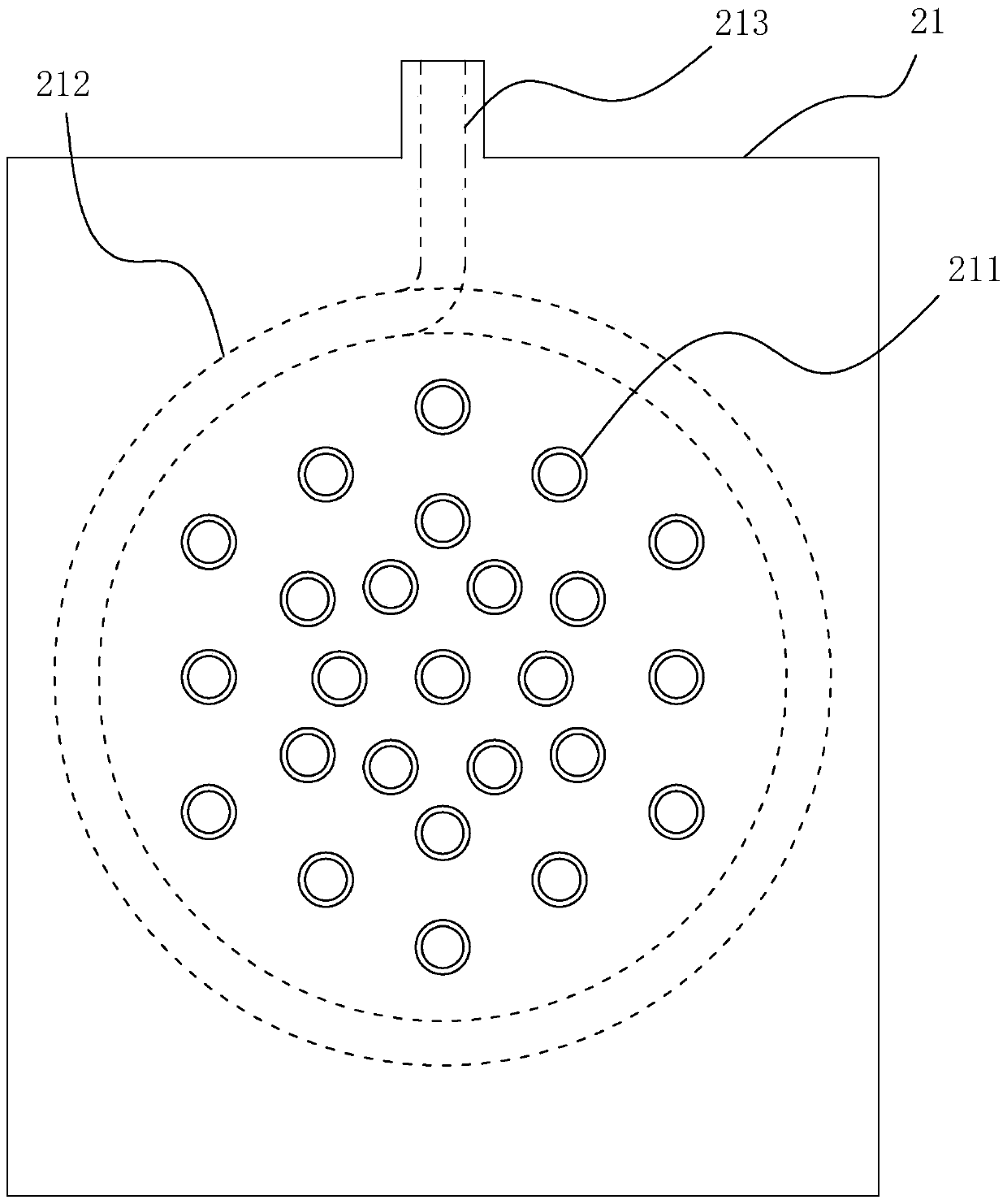 Polyester pre-oriented yarn production equipment