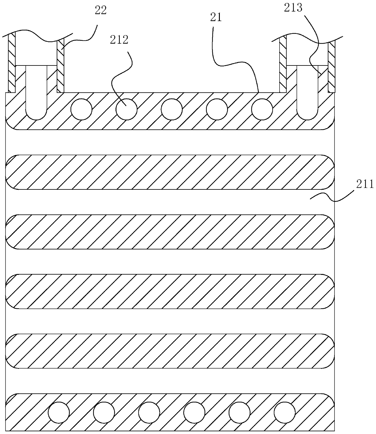 Polyester pre-oriented yarn production equipment