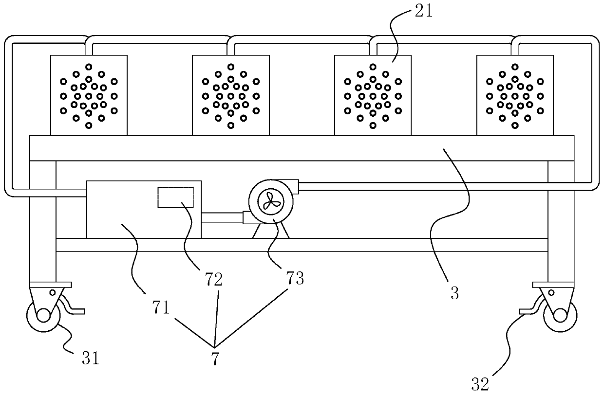 Polyester pre-oriented yarn production equipment