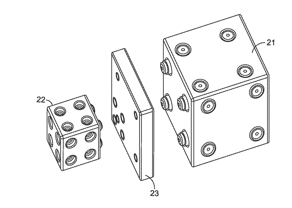 Modular flotation system