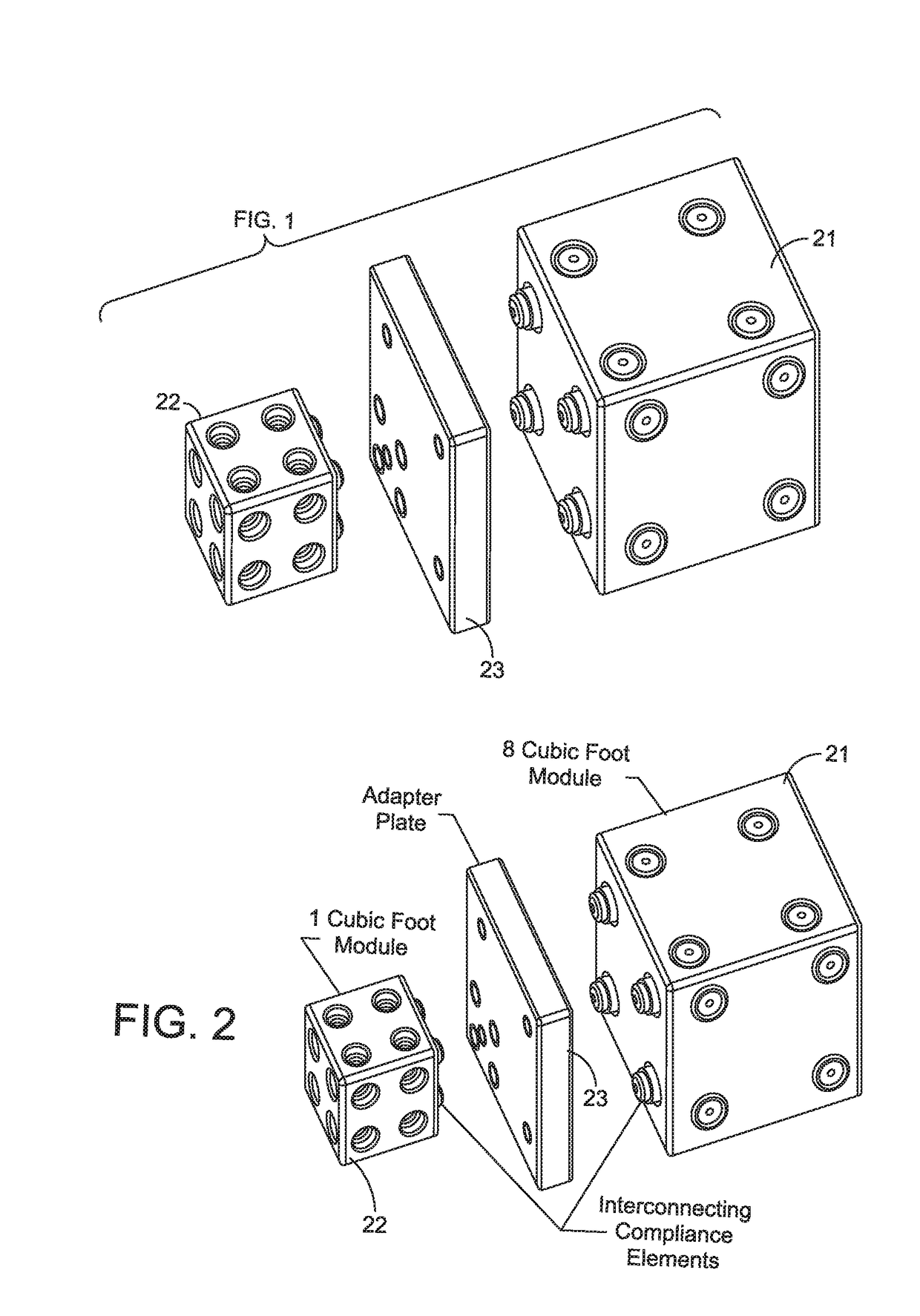 Modular flotation system