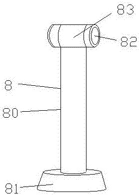 Semi-trailer locking device provided with self-unloading booster