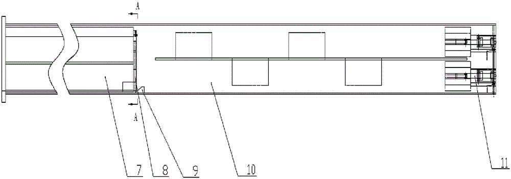 A rapid medicine dispensing system adopting a box-type medicine feeding method